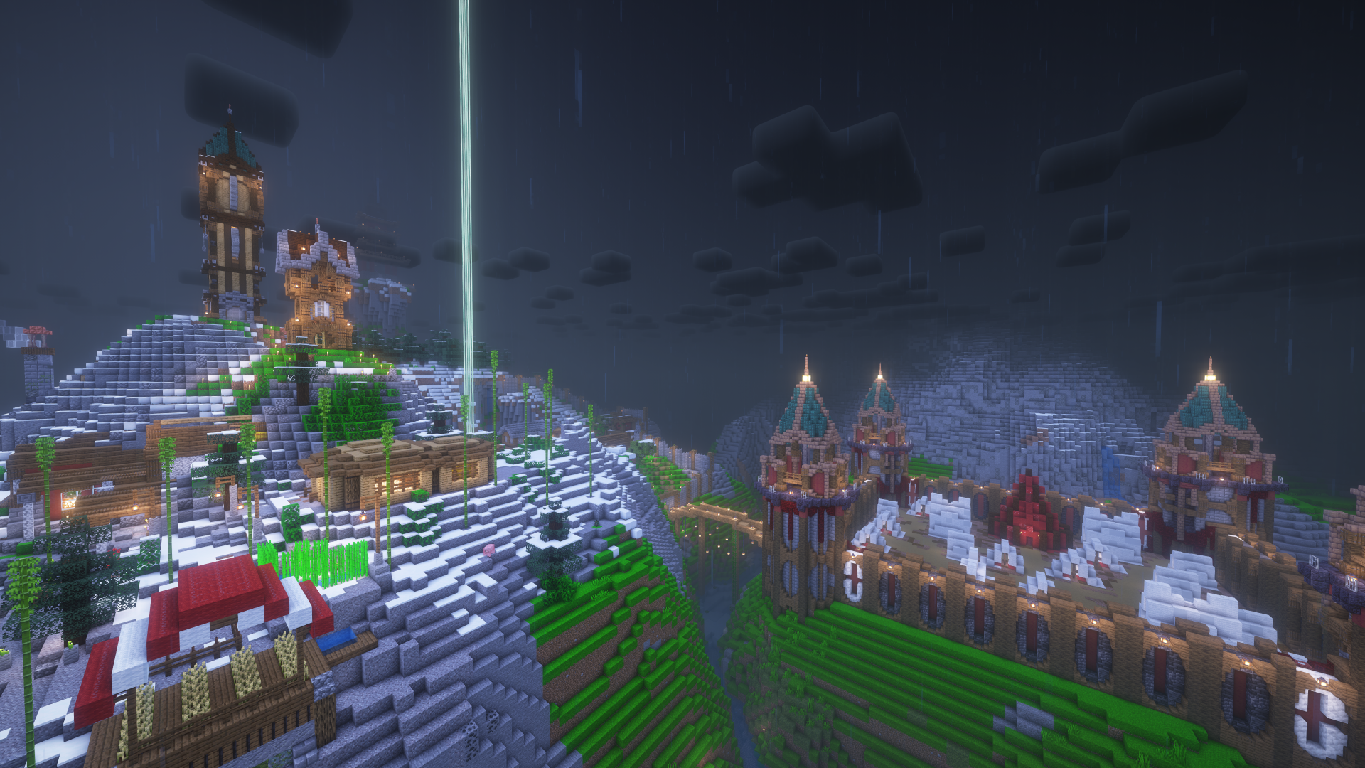 Screenshot del server Silica del 3 luglio 2023 - Vista 1
